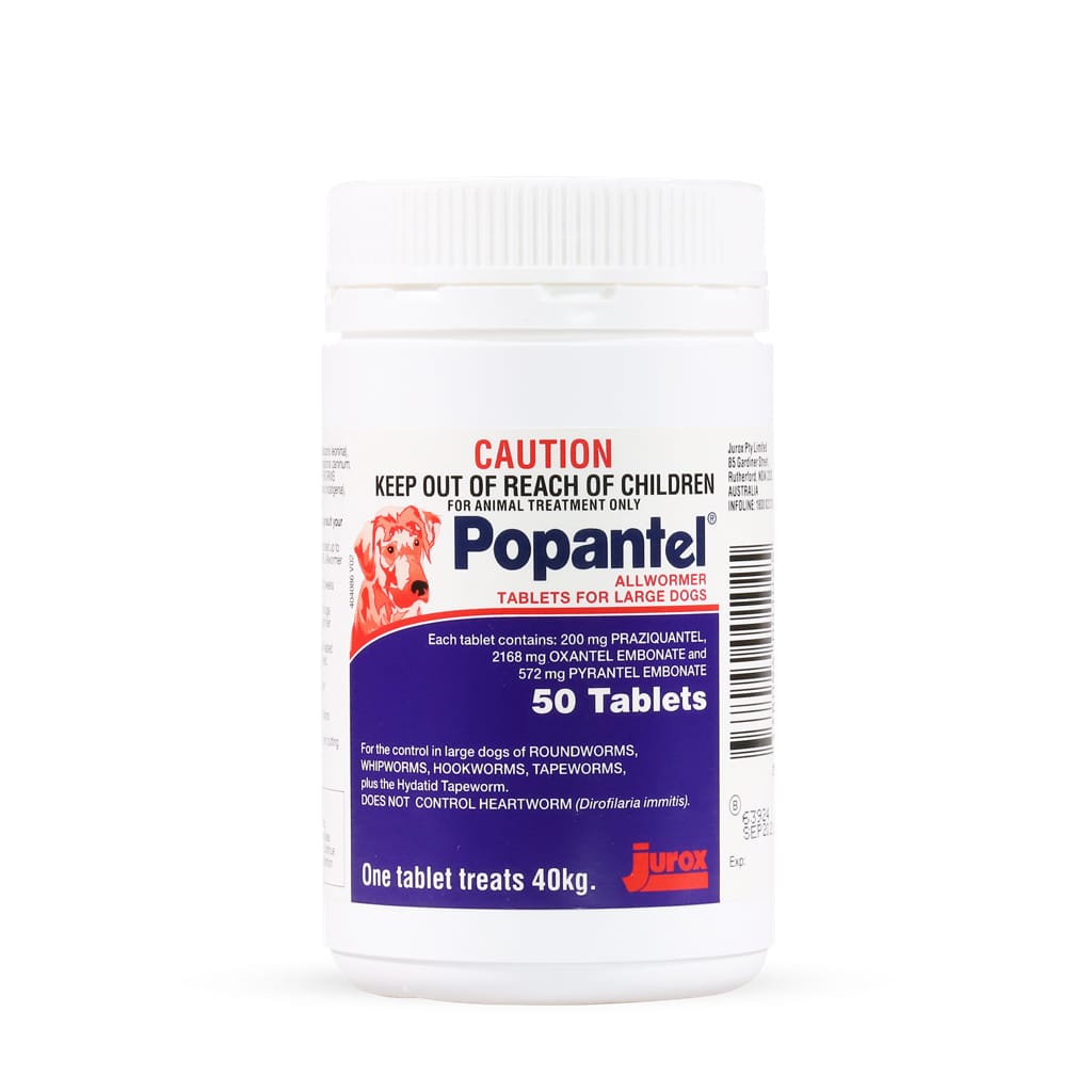 Popantel® for Large Dogs